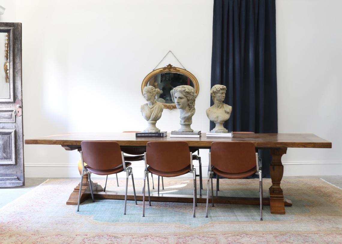Pedestal Refectory Table // JS Editions
